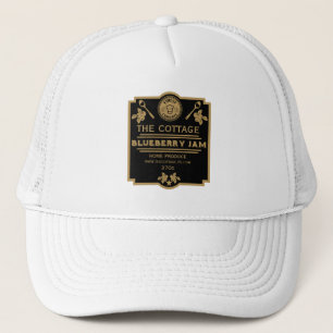 Blueberry Jam Seller Trucker Hat