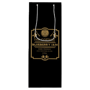 Blueberry Jam Seller Wine Gift Bag