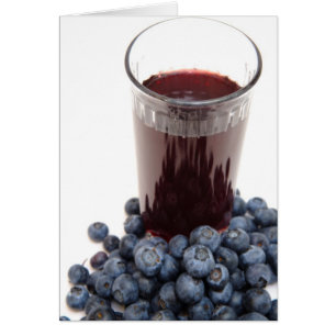 Blueberry juice