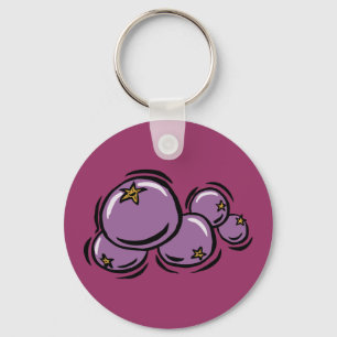 Blueberry Keychain (DARK)