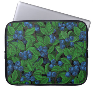 Blueberry Laptop Sleeve