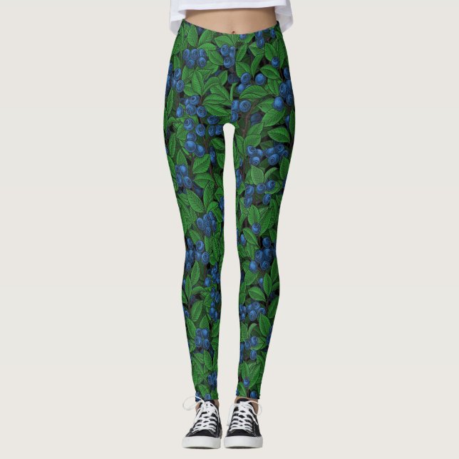 Blueberry Leggings (Front)