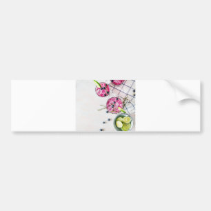 blueberry lime drinks bumper sticker