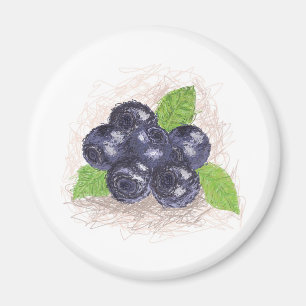 blueberry magnet
