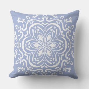 Blueberry Mandala Cushion
