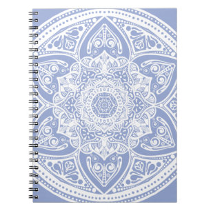 Blueberry Mandala Notebook