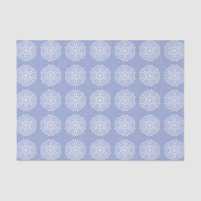 Blueberry Mandala Tissue Paper (Front)