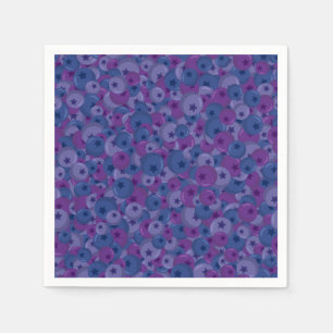 Blueberry Medley Napkin