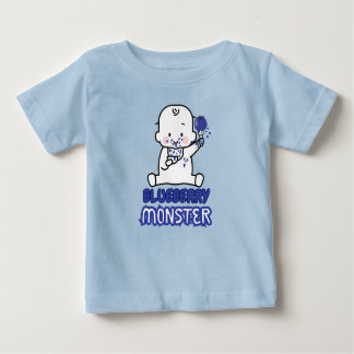 Blueberry Monster Baby T-Shirt