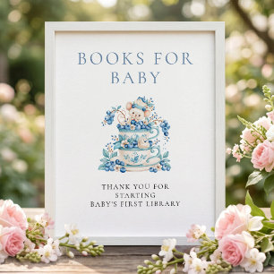 Blueberry Mouse Books for Baby Sign Baby Shower