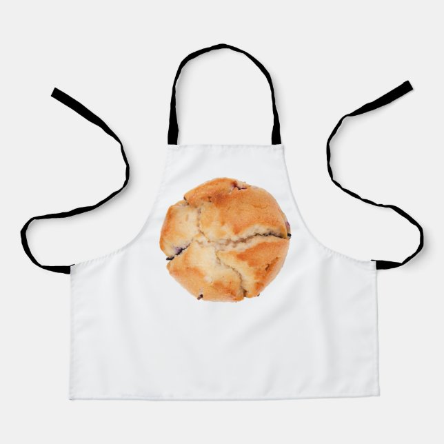 Blueberry muffin apron (Front)