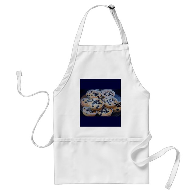 Blueberry Muffin Apron (Front)