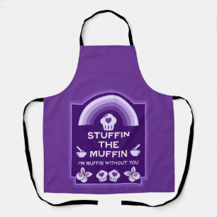 Blueberry Muffin Baker Apron