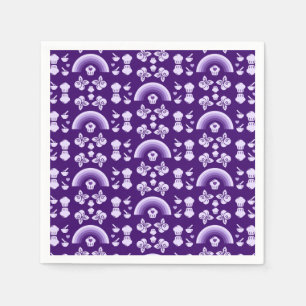 Blueberry Muffin Baker Napkin