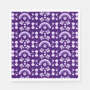 Blueberry Muffin Baker Napkin