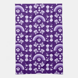 Blueberry Muffin Baker Tea Towel