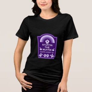 Blueberry Muffin Baker Tri-Blend Shirt
