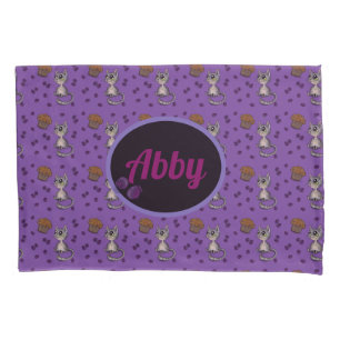 Blueberry Muffin Bloop Cat Pattern Pillowcase