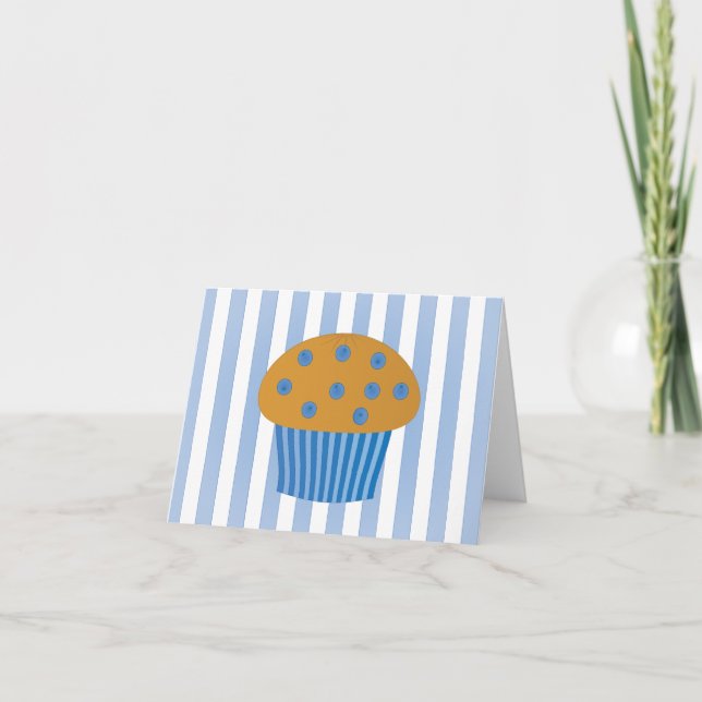 Blueberry Muffin Card (Front)