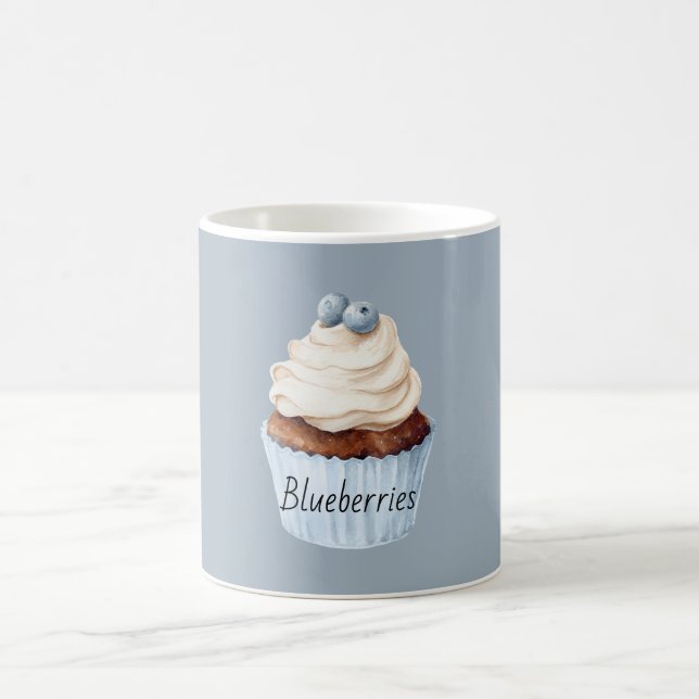 Blueberry Muffin Coffee Mug (Center)