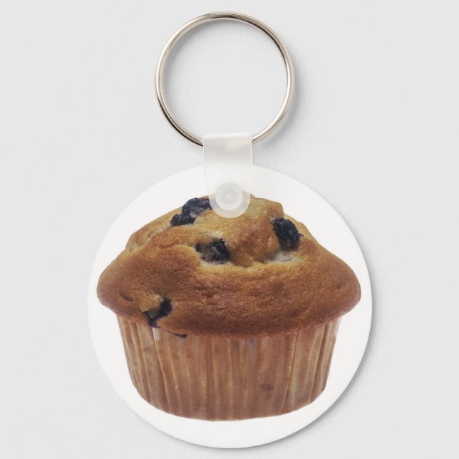 Blueberry Muffin Key Ring (Front)
