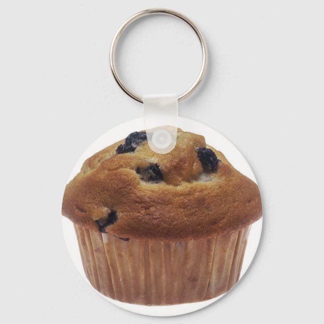 Blueberry Muffin Key Ring (Front)
