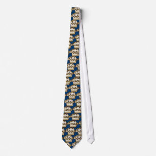 Blueberry Muffin tie