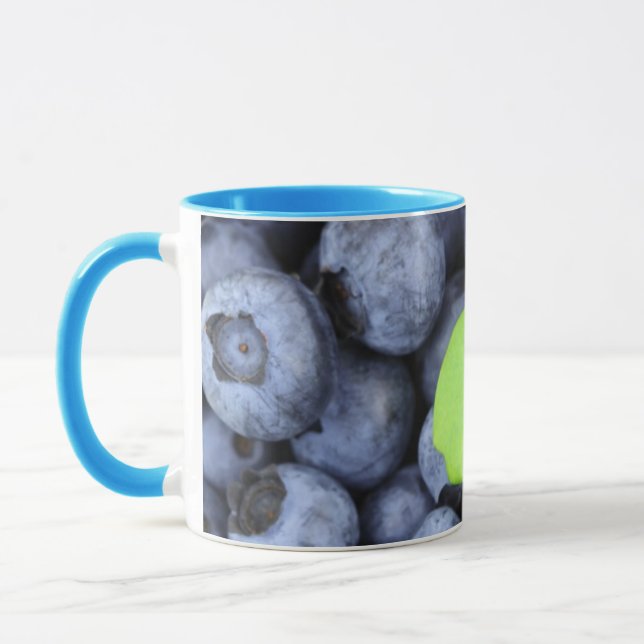 BLUEBERRY MUG (Left)