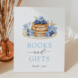 Blueberry Pancake Baby Brunch Books and Gifts Sign