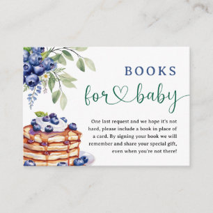 Blueberry Pancake Baby Shower Books For Baby Cards