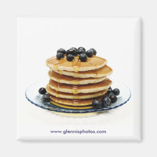 Blueberry Pancakes Magnet