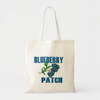 BLUEBERRY PATCH TOTE BAG