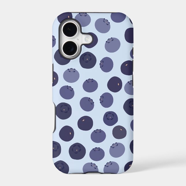 Blueberry Pattern (Back)