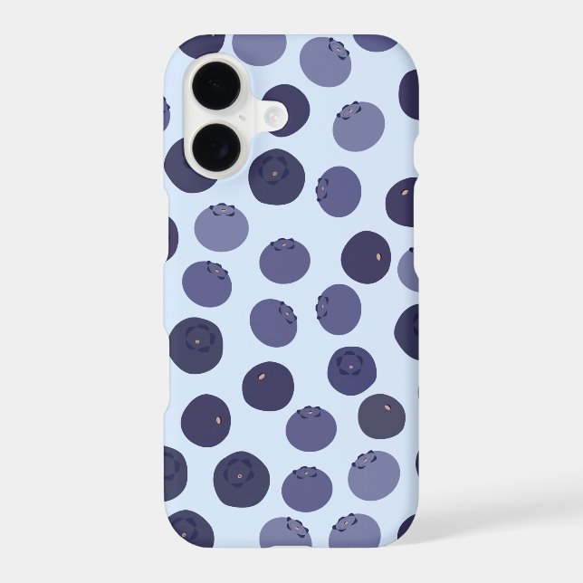 Blueberry Pattern (Back)