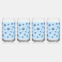Blueberry Pattern
