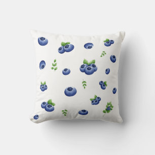 Blueberry Pattern Cushion