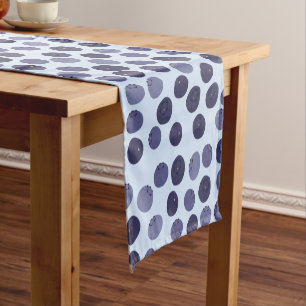 Blueberry Pattern Short Table Runner