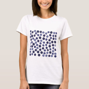 Blueberry Pattern T-Shirt