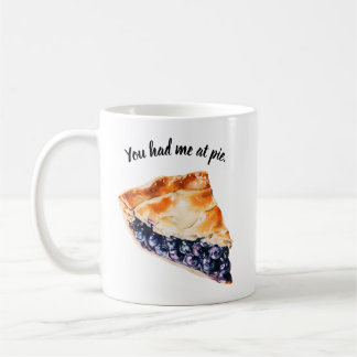 Blueberry Pie Coffee Mug