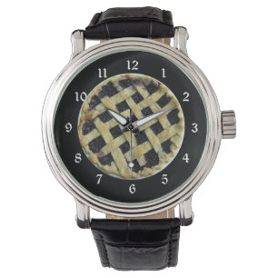 Blueberry Pie Fun Novelty Watch