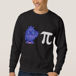 Blueberry Pie Funny Blueberries Fruit Food Lover G Sweatshirt