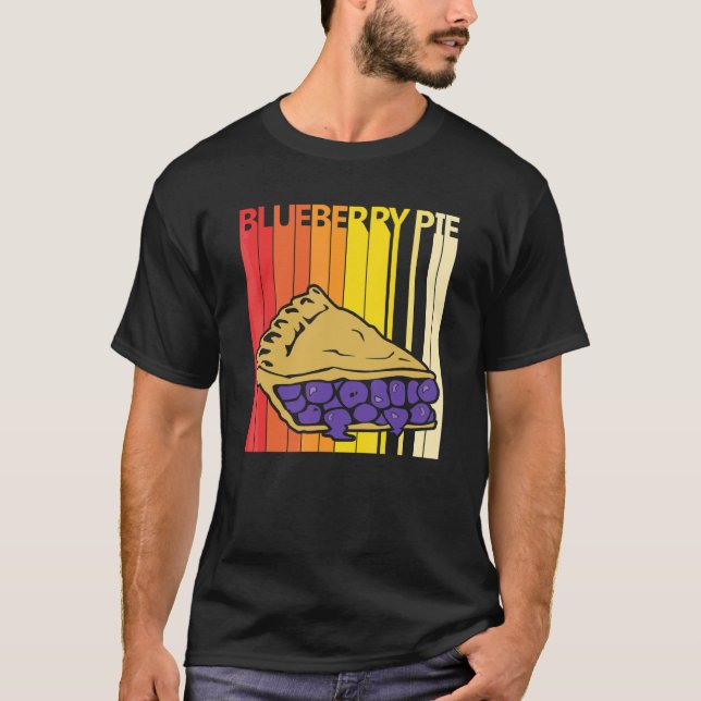 Blueberry Pie T-Shirt (Front)