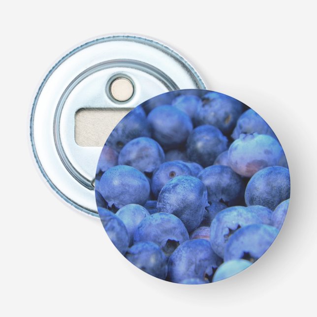 blueberry pile bottle opener (Front)
