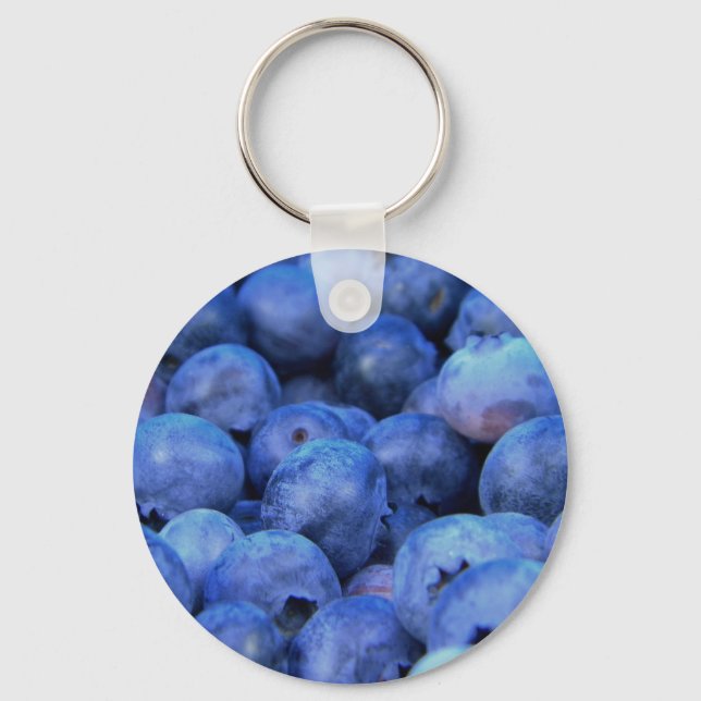 blueberry pile key ring (Front)
