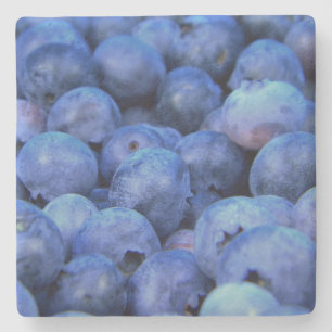 blueberry pile stone coaster
