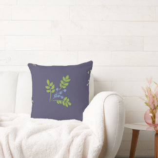 Blueberry Pillow