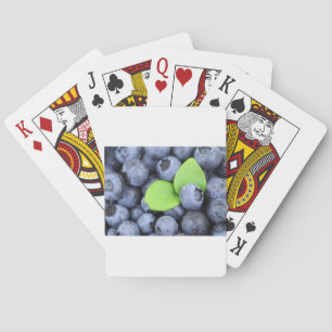 BLUEBERRY PLAYING CARDS