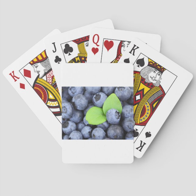 BLUEBERRY PLAYING CARDS (Back)
