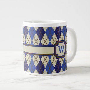 Blueberry Scone Argyle Speciality Mug
