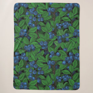 Blueberry Sherpa Blanket